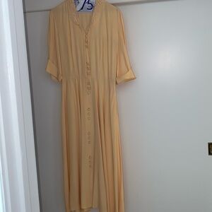 Vintage yellow dress